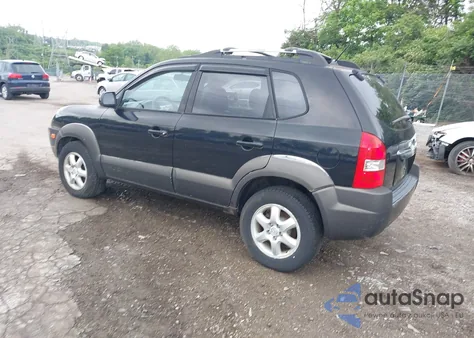 2005 Hyundai Tucson Gls/Lx z USA, uszkodzony, nr VIN KM8JN72D25U082307